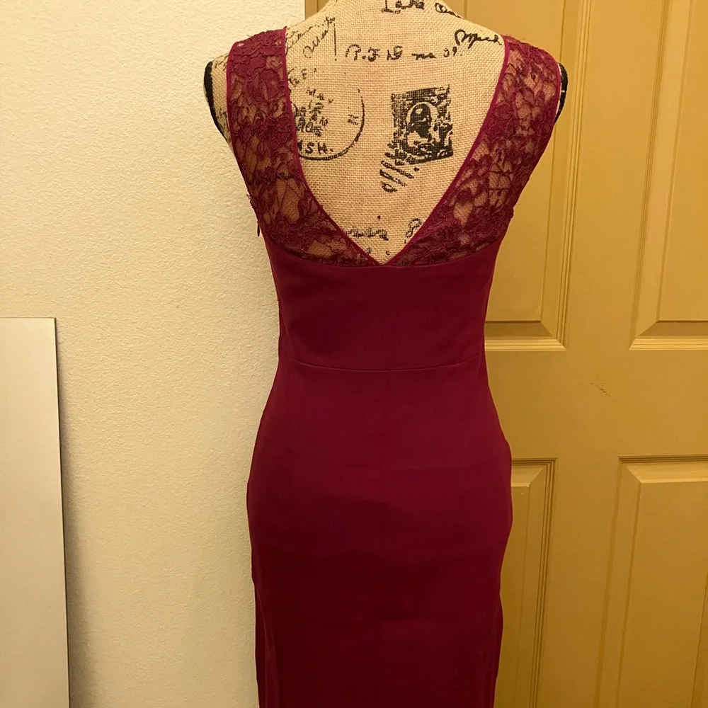 Emilio Pucci beautiful made in Italy bodycon dress lace top sexy 8 medium - Picture 7 of 14